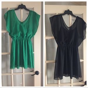 Comes with both dresses for $15